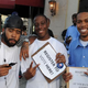 Attendees during a voter-registration drive Sept. 4, 2008, at Justin’s Restaurant in Atlanta
Rick Diamond/Getty Images